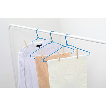 Heavy Duty Wooden Clothespins 100pcs for Crafts and Laundry