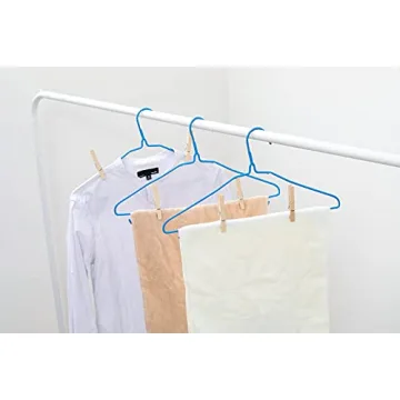 Heavy Duty Wooden Clothespins 100pcs for Crafts and Laundry