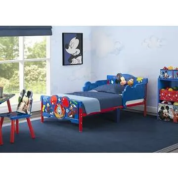 Delta Children Mickey Mouse 3D Toddler Bed