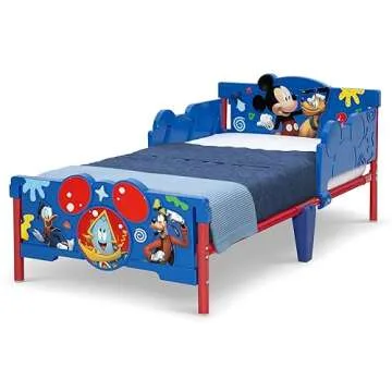 Delta Children Mickey Mouse 3D Toddler Bed