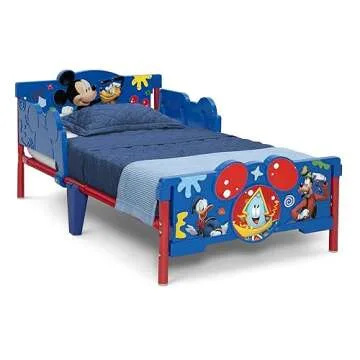 Delta Children Mickey Mouse 3D Toddler Bed
