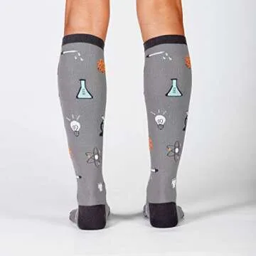 Sock It To Me Women’s Science Knee High Socks - Fun Style