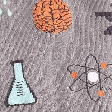 Sock It To Me Women’s Science Knee High Socks - Fun Style