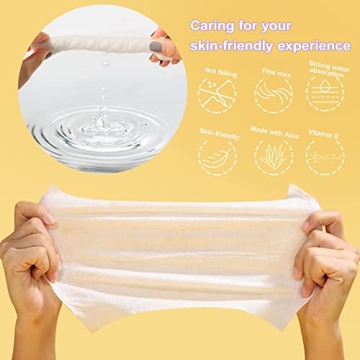 HAPPY BUM Saline Baby Wipes, Unscented & Travel Ready