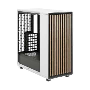 Fractal Design North PC Case with Genuine Oak Front