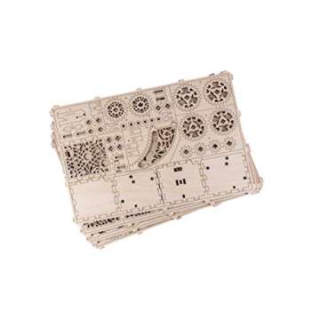 Wooden.City 3D Wooden Puzzle Mechanical Model for Adults and Teens, Mystery Box, DIY Kit for Self-Assembly, No Glue Required