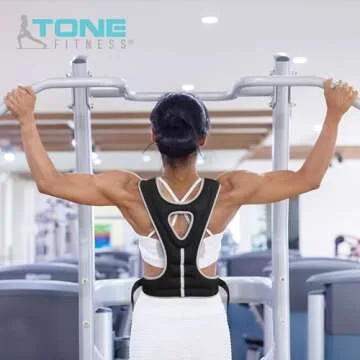 Tone Fitness 8lb Weighted Vest - Comfortable and Versatile