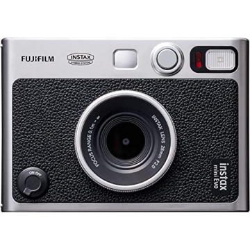 Capture Moments with Fujifilm Instax Mini EVO