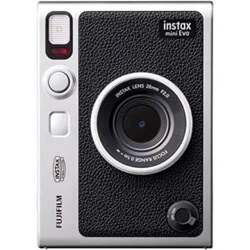 Capture Moments with Fujifilm Instax Mini EVO