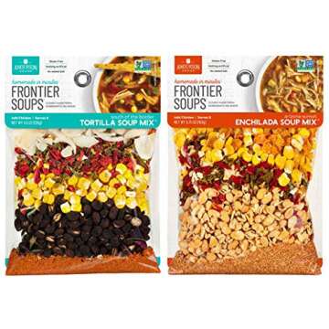 Frontier Soups Southwest Variety Pack: A Flavorful Fiesta