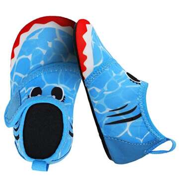 BARERUN Infant Water Shoes for Summer Fun 12-18 Months