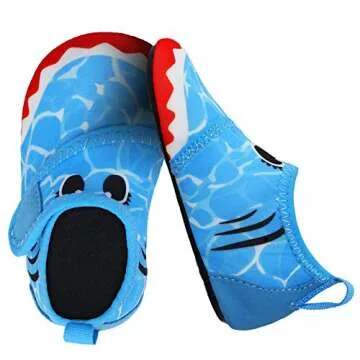 BARERUN Infant Water Shoes for Summer Fun 12-18 Months