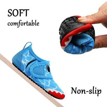 BARERUN Infant Water Shoes for Summer Fun 12-18 Months