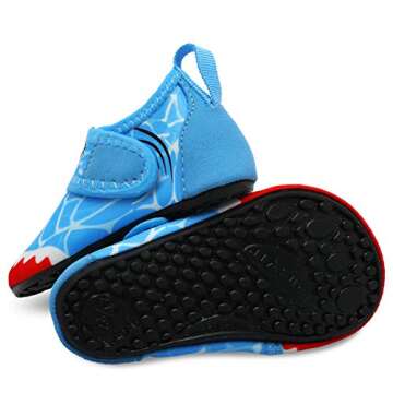 BARERUN Infant Water Shoes for Summer Fun 12-18 Months