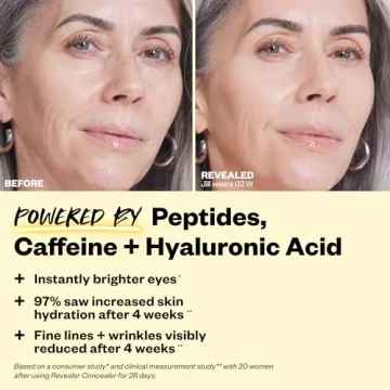 Kosas Revealer Concealer with Hyaluronic Acid - Hydrating & Vegan