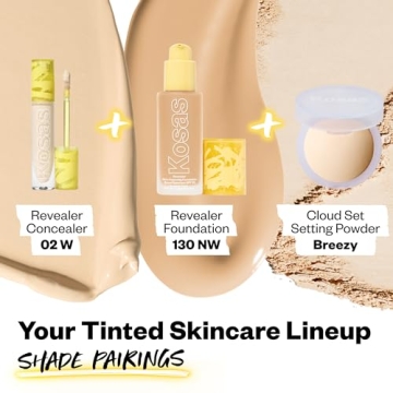 Kosas Revealer Concealer with Hyaluronic Acid - Hydrating & Vegan