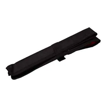 KENDO 3-Pieces Heavy Duty All Purpose Cold Chisel Set - Industrial Grade Octagonal Steel Hand Tools For Carpentry, Metalwork, Woodwork & Masonry - Sizes 8", 10", 12" - Roll Up Storage Pouch Included