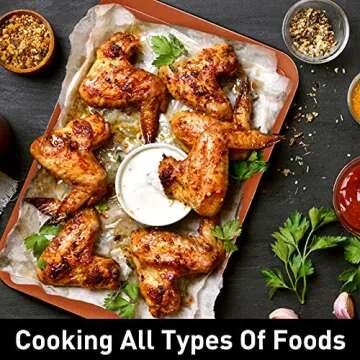 Vplus Nonstick Bakeware Set for All Your Baking Needs