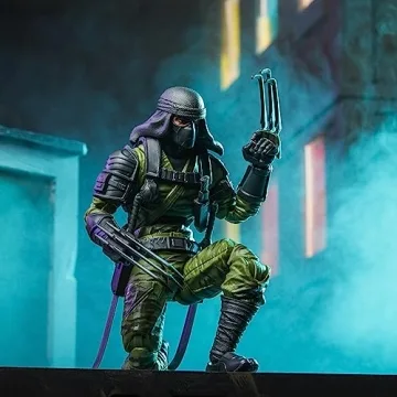 G.I. Joe Ralph Nunchuk Badducci 6 Inch Action Figure