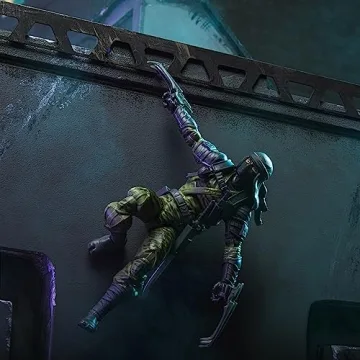 G.I. Joe Ralph Nunchuk Badducci 6 Inch Action Figure