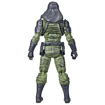 G.I. Joe Ralph Nunchuk Badducci 6 Inch Action Figure