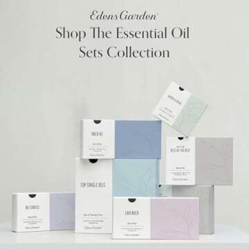 Edens Garden Rosemary- Moroccan Essential Oil- 100% Pure Premium Grade, Undiluted, Natural, Therapeutic, Aromatherapy, The Best for Skin, Laundry, Humidifiers 10 ml (.33 fl oz)