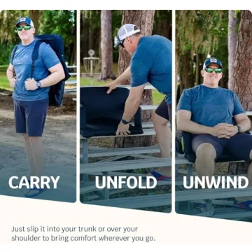 Comfortable Reclining Stadium Seats with Armrests and Pockets