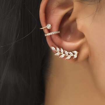 Trendy Non Piercing Ear Cuffs for Women Perfect Gift