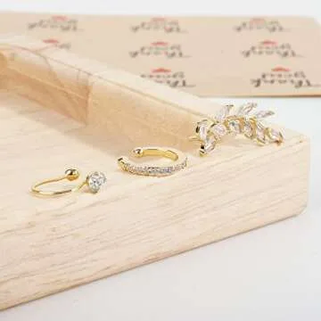 Trendy Non Piercing Ear Cuffs for Women Perfect Gift