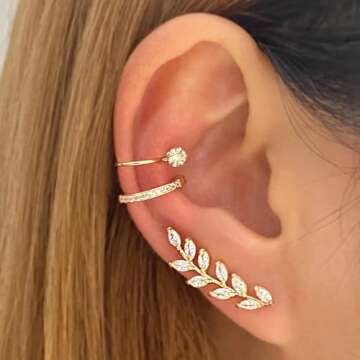 Trendy Non Piercing Ear Cuffs for Women Perfect Gift