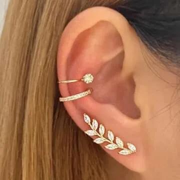 Trendy Non Piercing Ear Cuffs for Women Perfect Gift