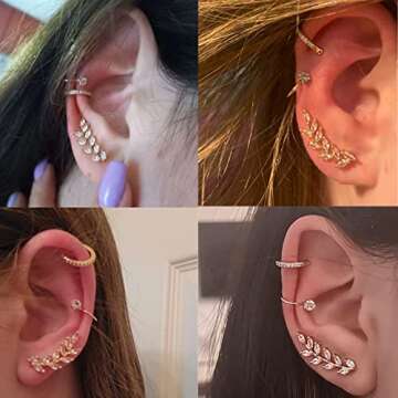 Trendy Non Piercing Ear Cuffs for Women Perfect Gift