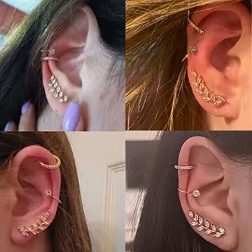 Trendy Non Piercing Ear Cuffs for Women Perfect Gift