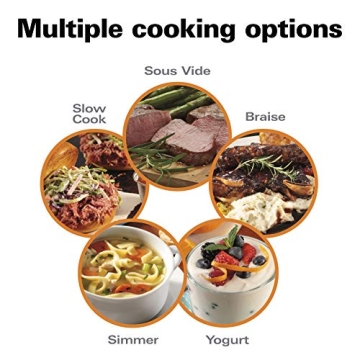 Hamilton Beach Digital Slow Cooker with Lid Lock