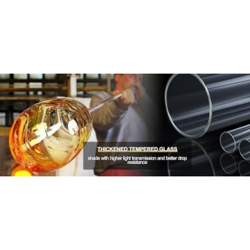 Joyunleo Brass Wall Sconces Stylish 19" Lighting Set