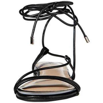 Stylish Drop Women's Samantha Strappy Lace-Up Sandal