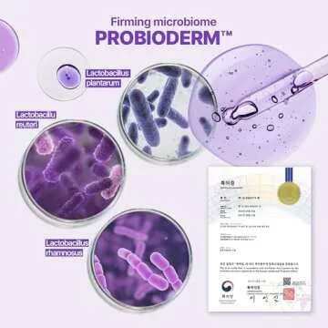 BIOHEAL BOH Probioderm Anti Aging Care Set | Advanced Korean Anti-Aging Moisturizer + Ampoule with 17-Peptide Complex & Patented Probioderm™ and Hydrogel Mask with Collagen Capsules for Smoother Skin