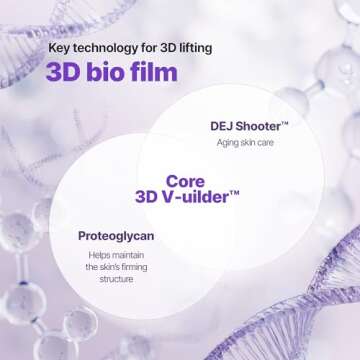 BIOHEAL BOH Probioderm Anti Aging Care Set | Advanced Korean Anti-Aging Moisturizer + Ampoule with 17-Peptide Complex & Patented Probioderm™ and Hydrogel Mask with Collagen Capsules for Smoother Skin