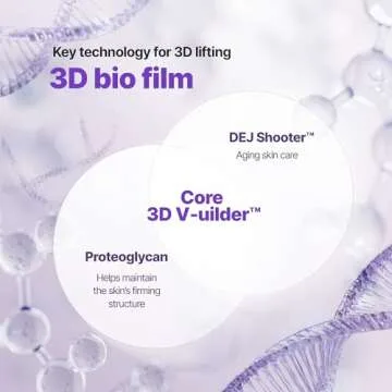 BIOHEAL BOH Probioderm Anti Aging Care Set | Advanced Korean Anti-Aging Moisturizer + Ampoule with 17-Peptide Complex & Patented Probioderm™ and Hydrogel Mask with Collagen Capsules for Smoother Skin