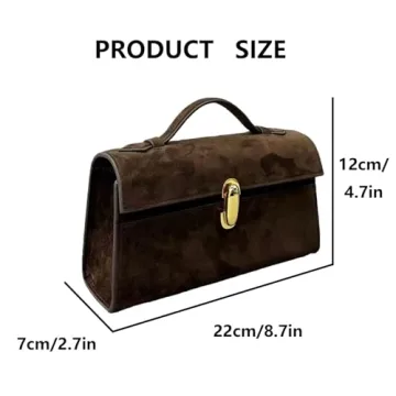 Stylish Genuine Leather Satchel Handbag for Women