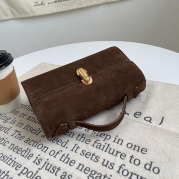 Stylish Genuine Leather Satchel Handbag for Women