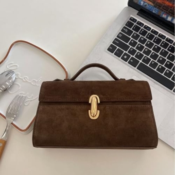 Stylish Genuine Leather Satchel Handbag for Women