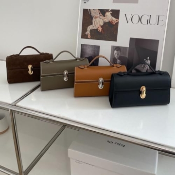 Stylish Genuine Leather Satchel Handbag for Women