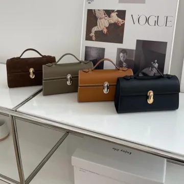 Stylish Genuine Leather Satchel Handbag for Women