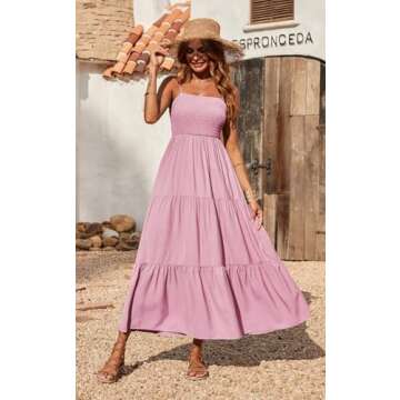 PRETTYGARDEN Women's Summer Maxi Dress for Every Occasion