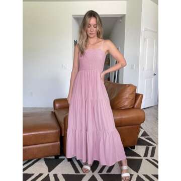 PRETTYGARDEN Women's Summer Maxi Dress for Every Occasion