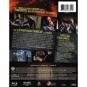 Supernatural: Season 8 [Blu-ray]