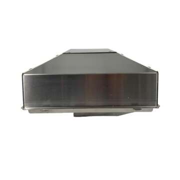 Green Mountain Grills Wood-Fired Steel Pizza Oven Attachment Accessory for Davy Crocket and Trek Model Grills with Square Pizza Stone, Silver