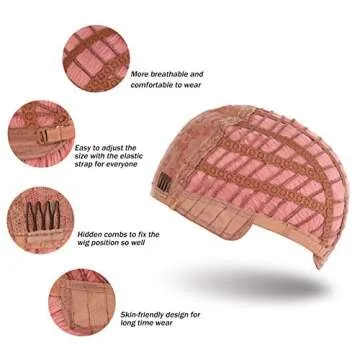 eNilecor Mint Green Wig with Air Bangs,14" Short Curly Wavy Bob Wig for Women,Shoulder Length Fun Wigs Synthetic Colorful Wigs for Daily Cosplay