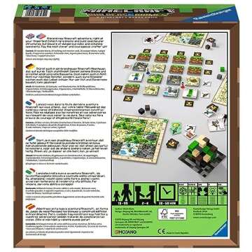 Ravensburger Minecraft: Builders & Biomes - Engaging Strategy Board Game | Ideal for 2-4 Players | P...